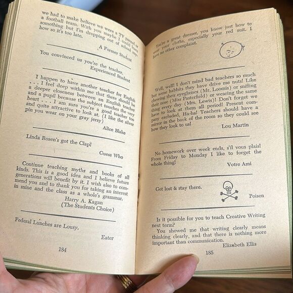 Vintage 1966 Bel Kaufman’s Up The Down Staircase book - Picture 7 of 7